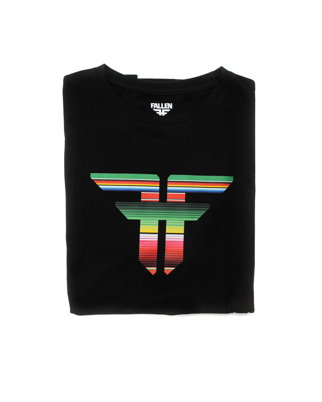 TRADEMARK TEE - BLACK / PRINTED