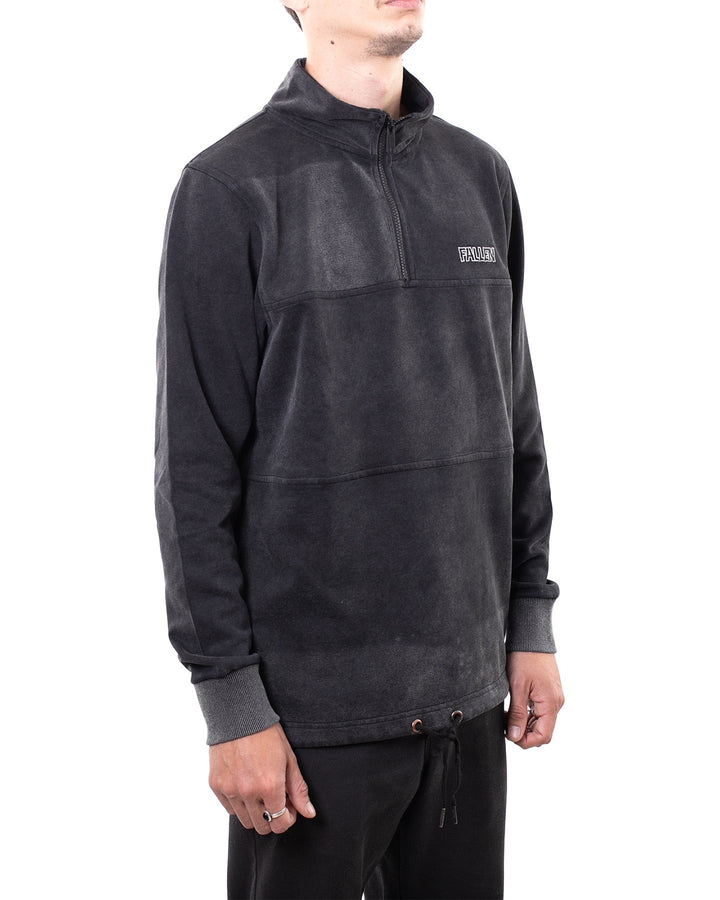 PEAK JACKET - BLACK ENZYMATIC / BLACK