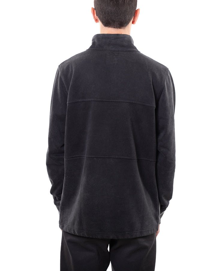 PEAK JACKET - BLACK ENZYMATIC / BLACK