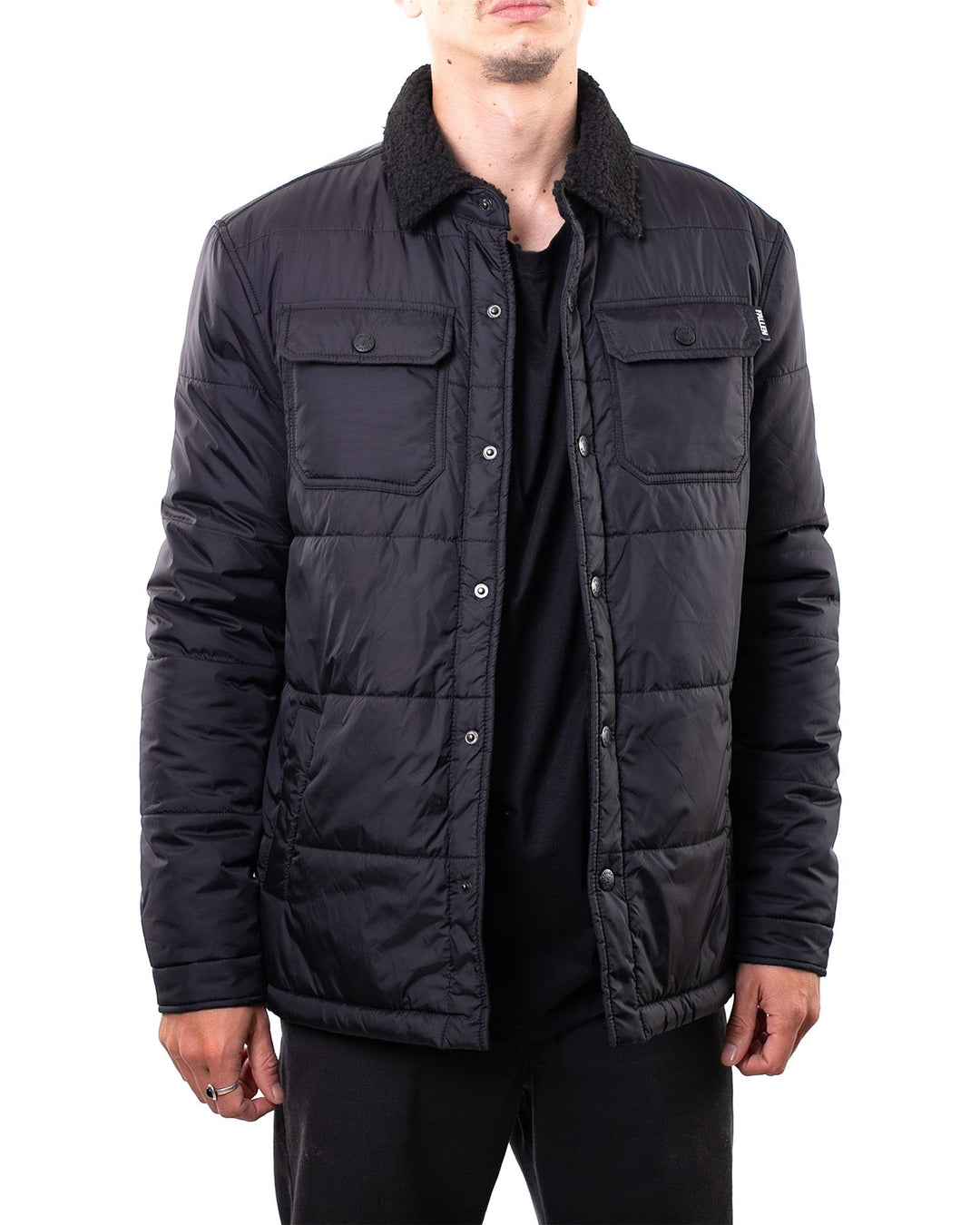 LAMB JACKET - BLACK / BLACK