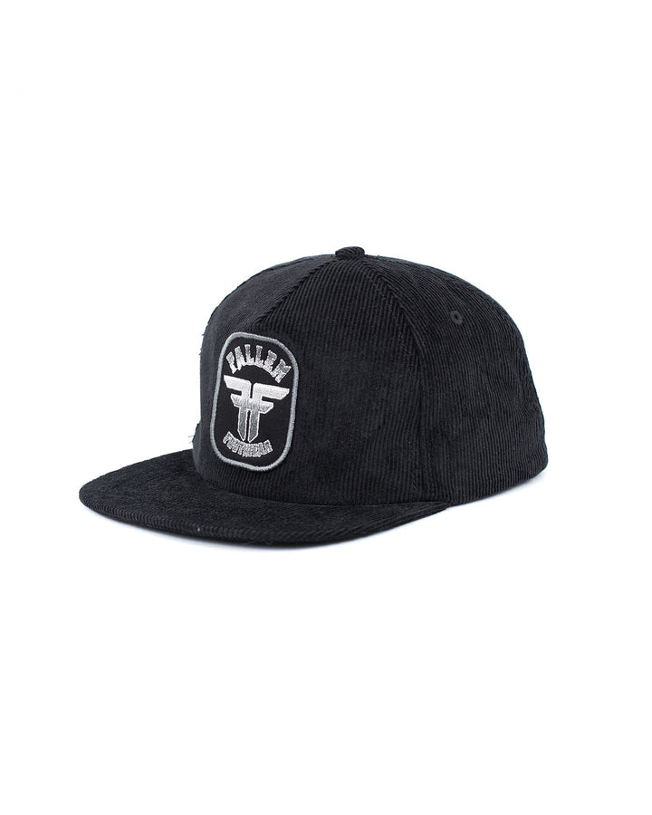 METALLIC HAT - BLACK