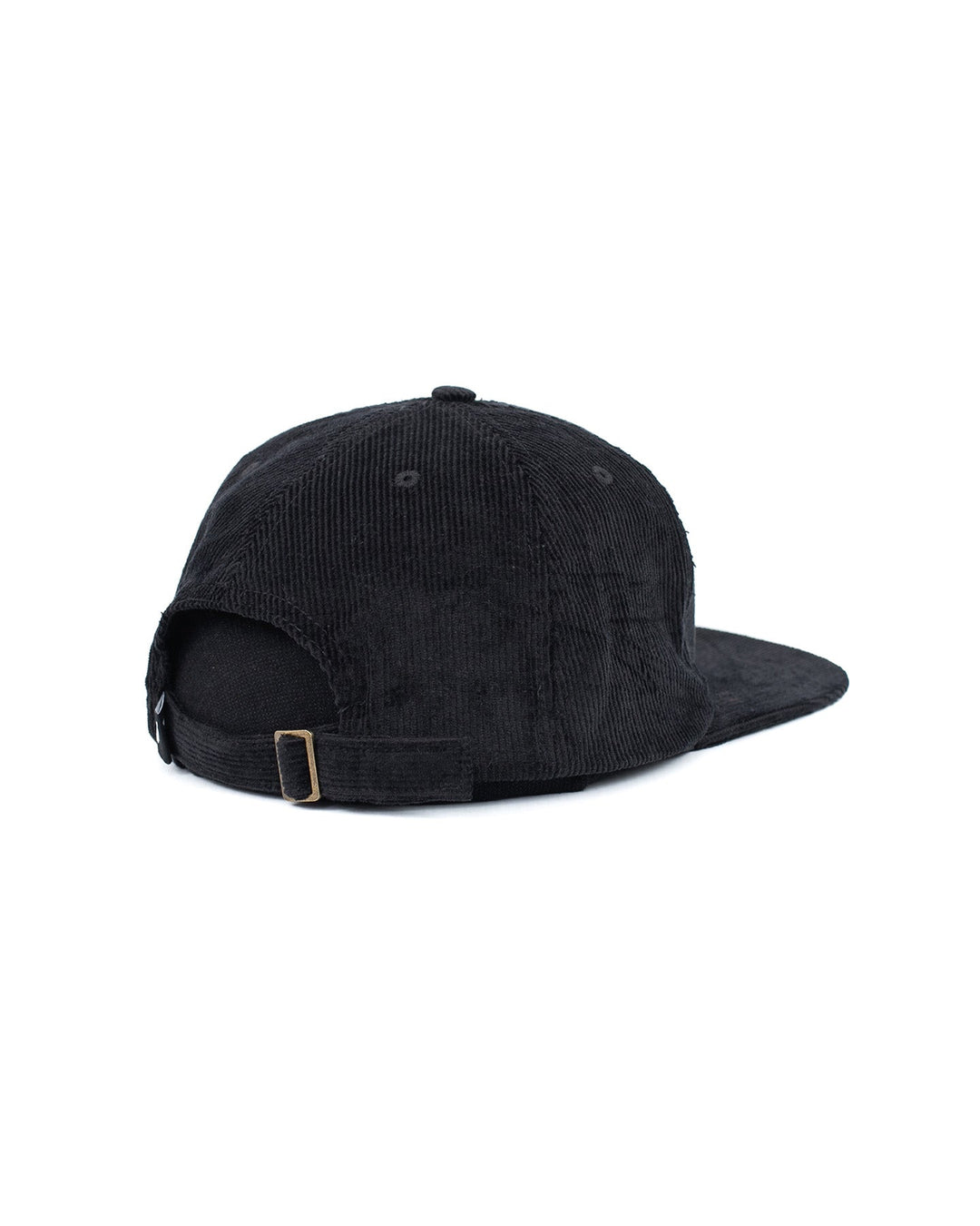 METALLIC HAT - BLACK