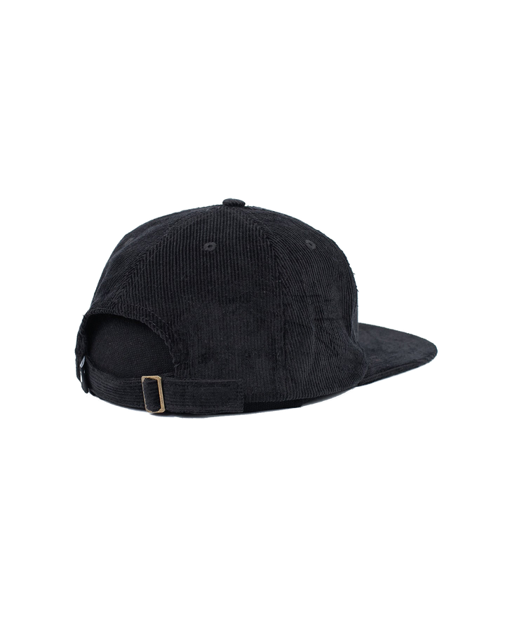 METALLIC HAT - BLACK