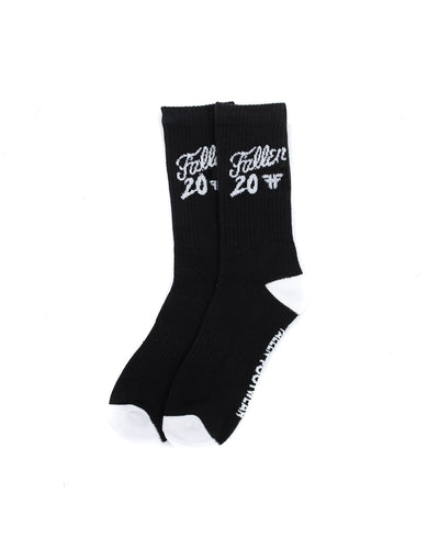 PATRIOT 20 YEARS - BLACK / WHITE (Free pair of socks)