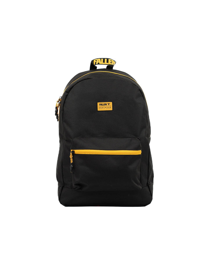 DISORDER BACKPACK - BLACK / YELLOW