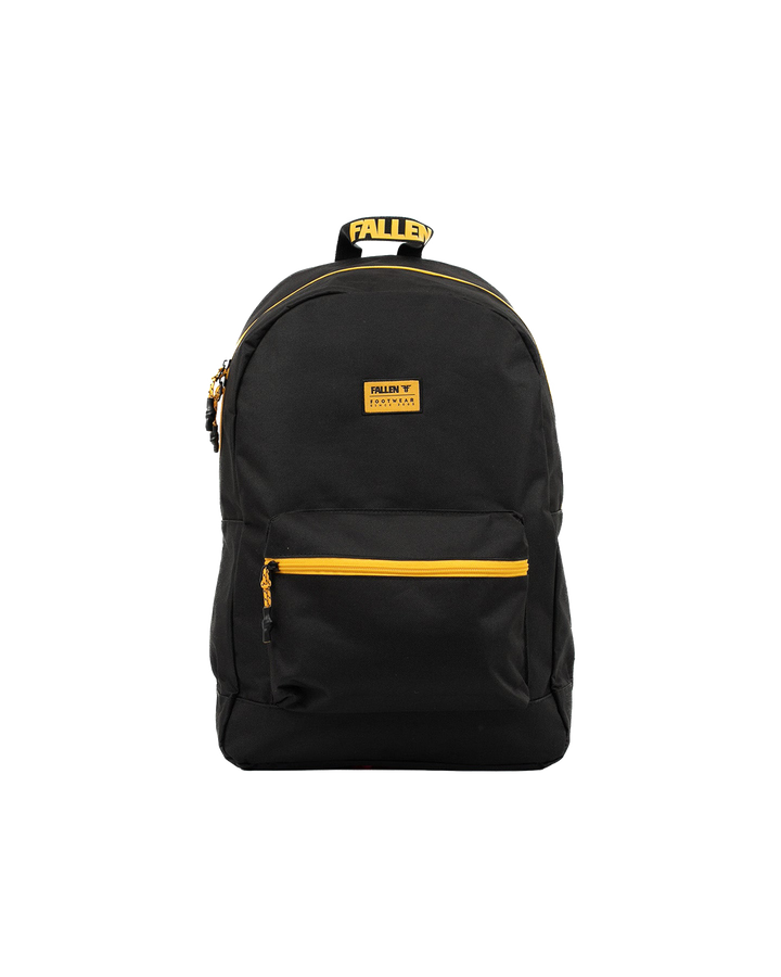 DISORDER BACKPACK - BLACK / YELLOW