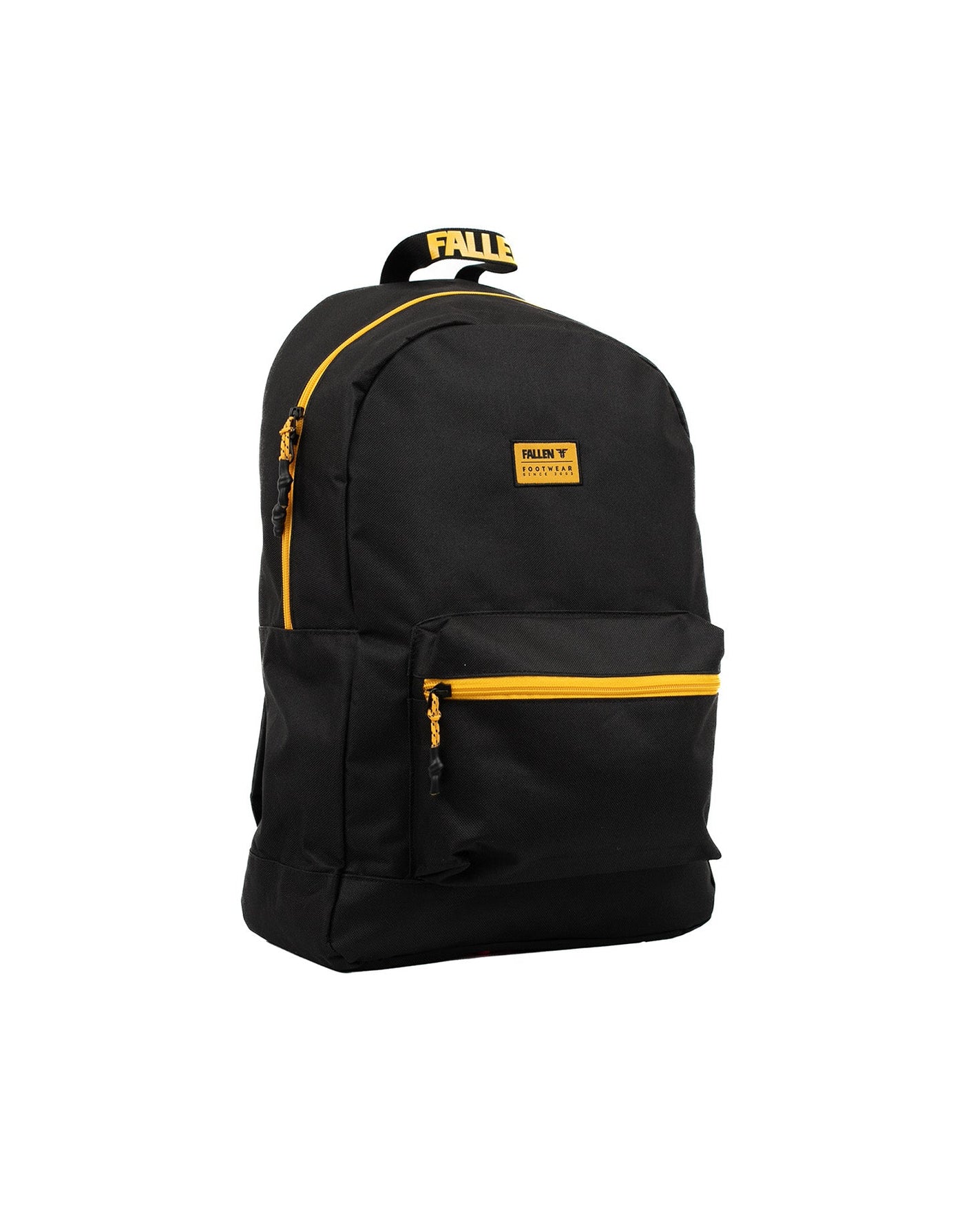 DISORDER BACKPACK - BLACK / YELLOW