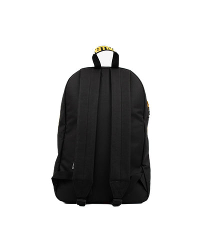 DISORDER BACKPACK - BLACK / YELLOW