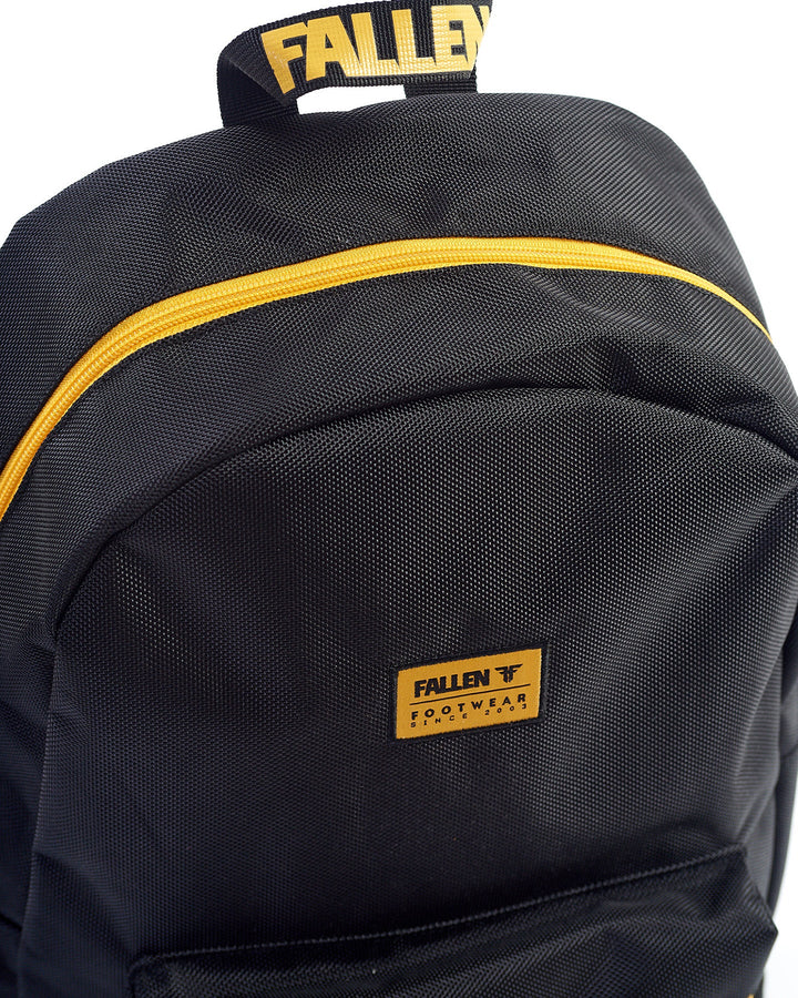 DISORDER BACKPACK - BLACK / YELLOW