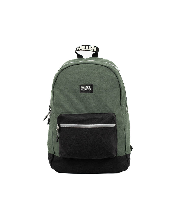 DISORDER BACKPACK - GREEN / BLACK