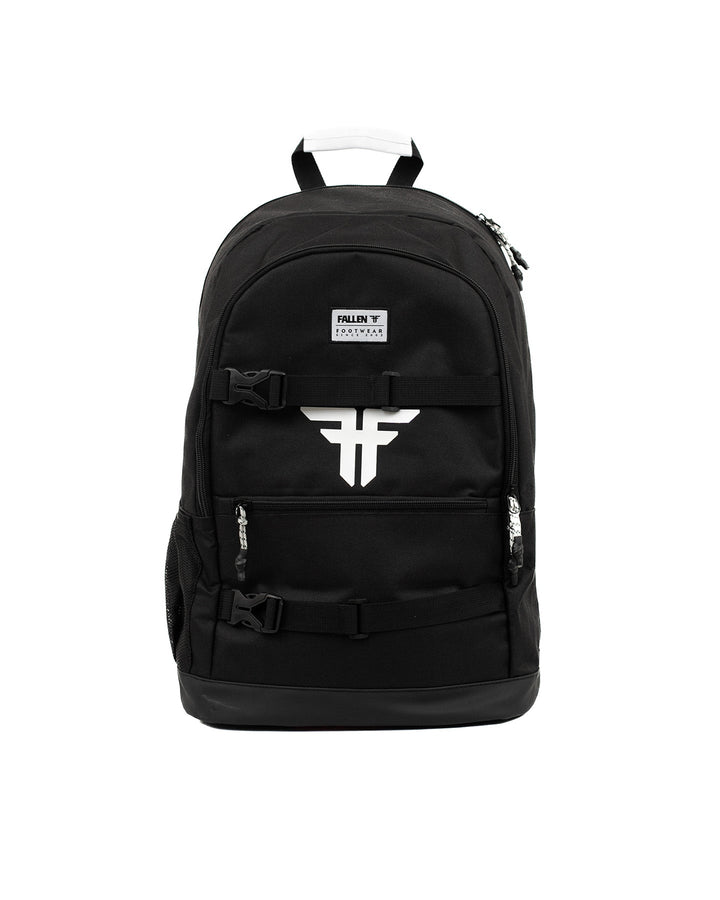 MELROSE BACKPACK -  BLACK / WHITE