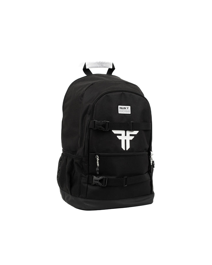 MELROSE BACKPACK -  BLACK / WHITE