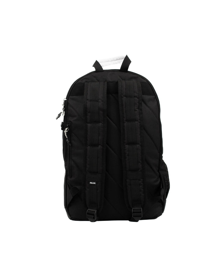 MELROSE BACKPACK -  BLACK / WHITE
