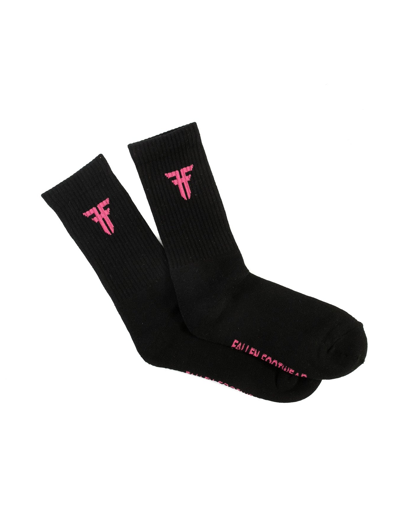 TRADEMARK SOCK - BLACK / PINK