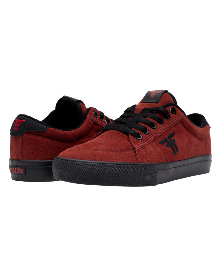 (NEW) BOMBER - POPPY RED / BLACK