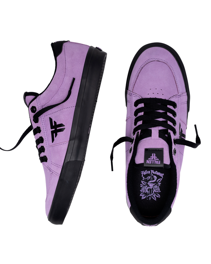 (NEW) BOMBER - PALE LAVANDER / BLACK