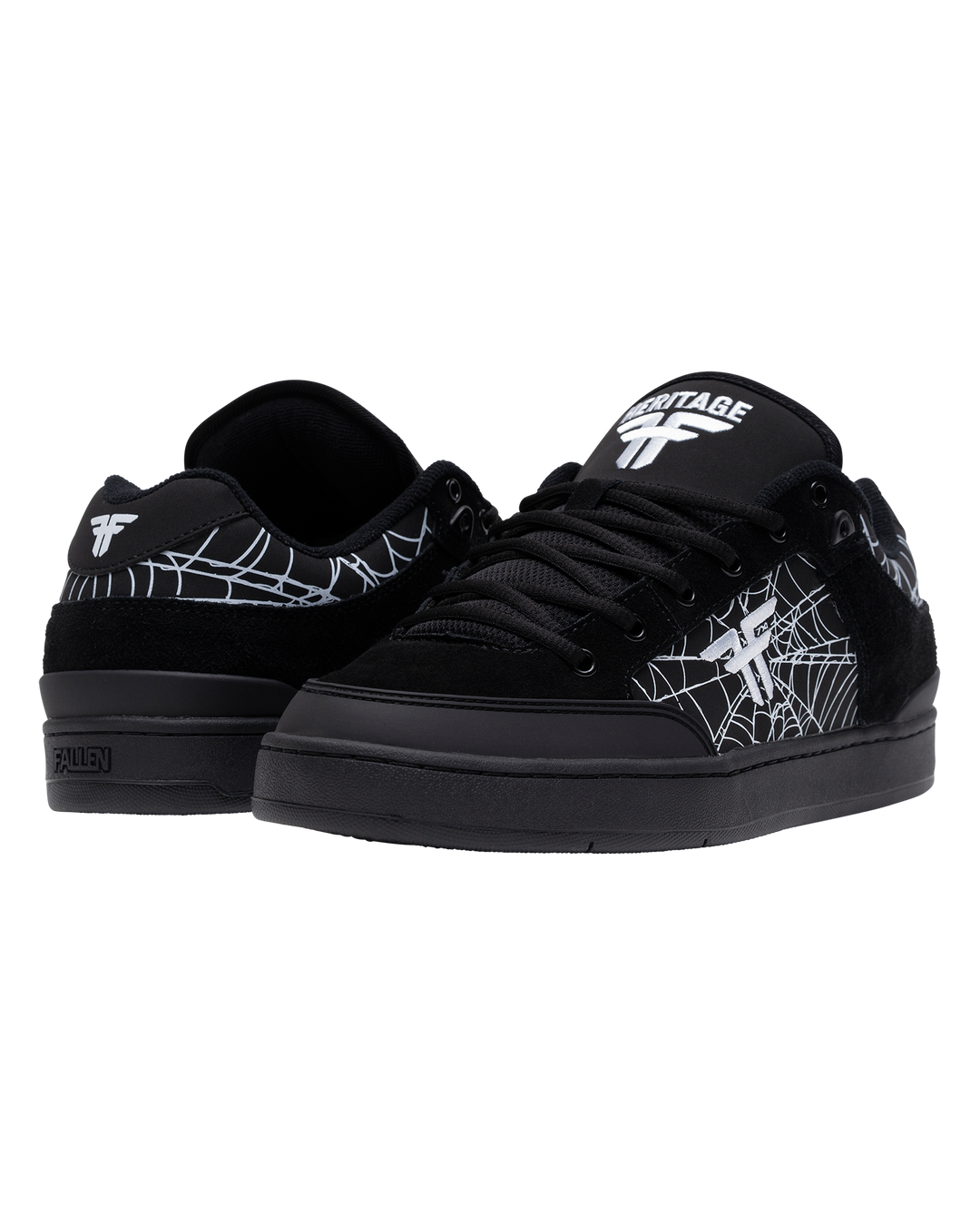 HERITAGE - BLACK / WEBBED