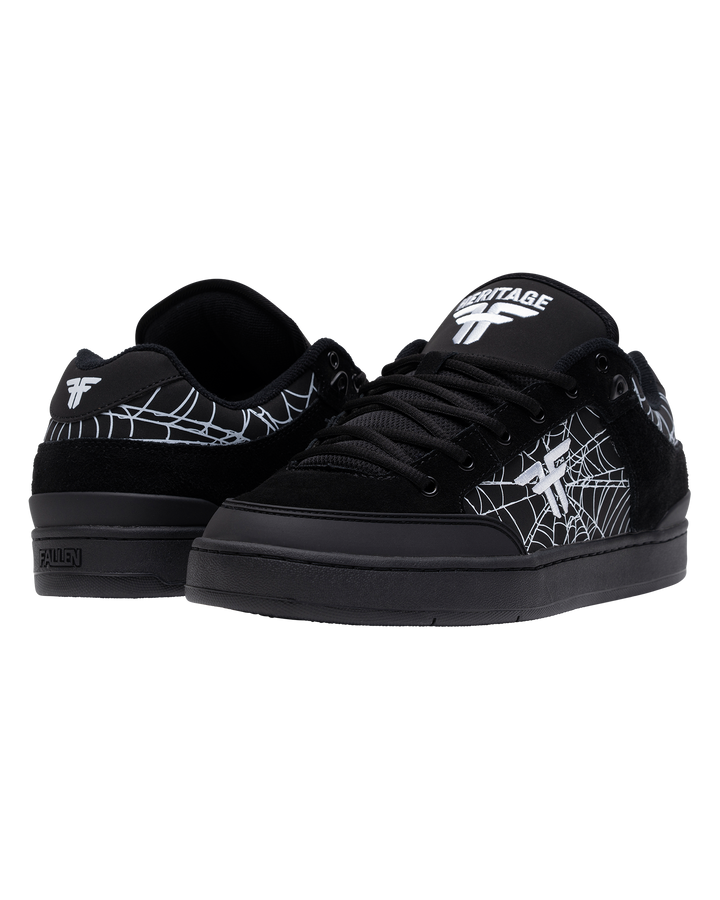 HERITAGE - BLACK / WEBBED