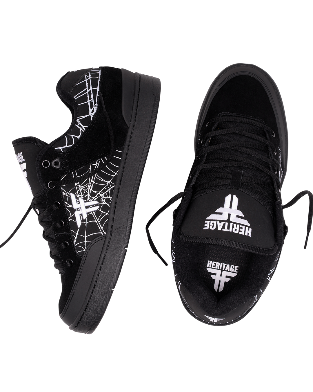 HERITAGE - BLACK / WEBBED