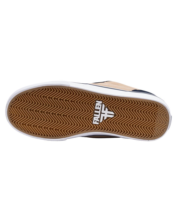 THE GOAT - NAVY / TAN / WHITE