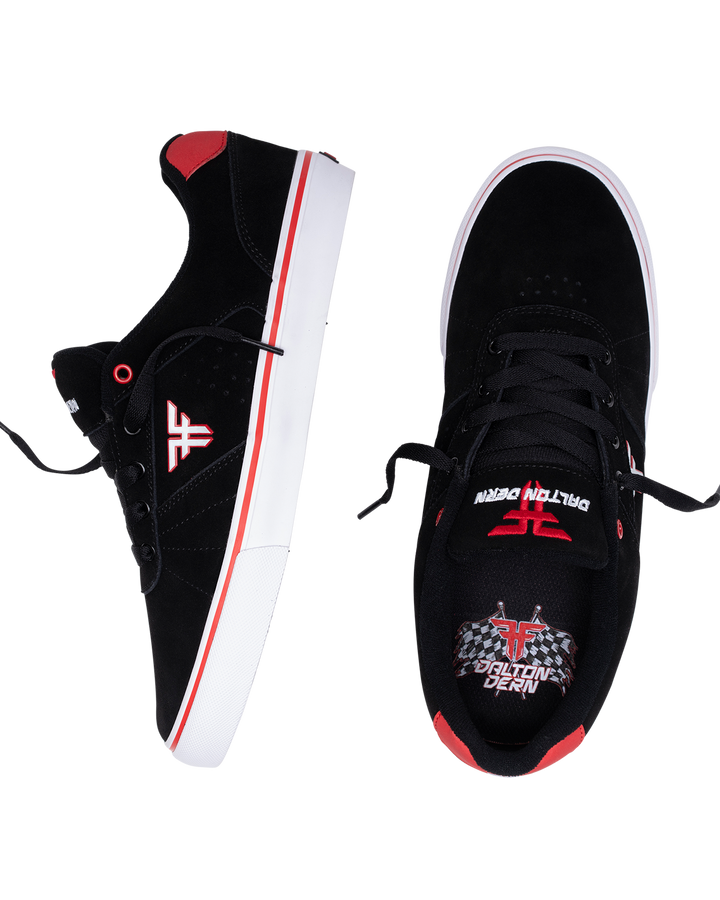 THE DAYTONA - BLACK / RED / WHITE - DALTON DERN
