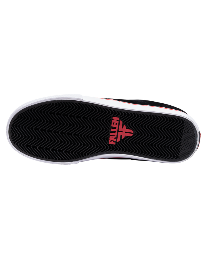 THE DAYTONA - BLACK / RED / WHITE - DALTON DERN