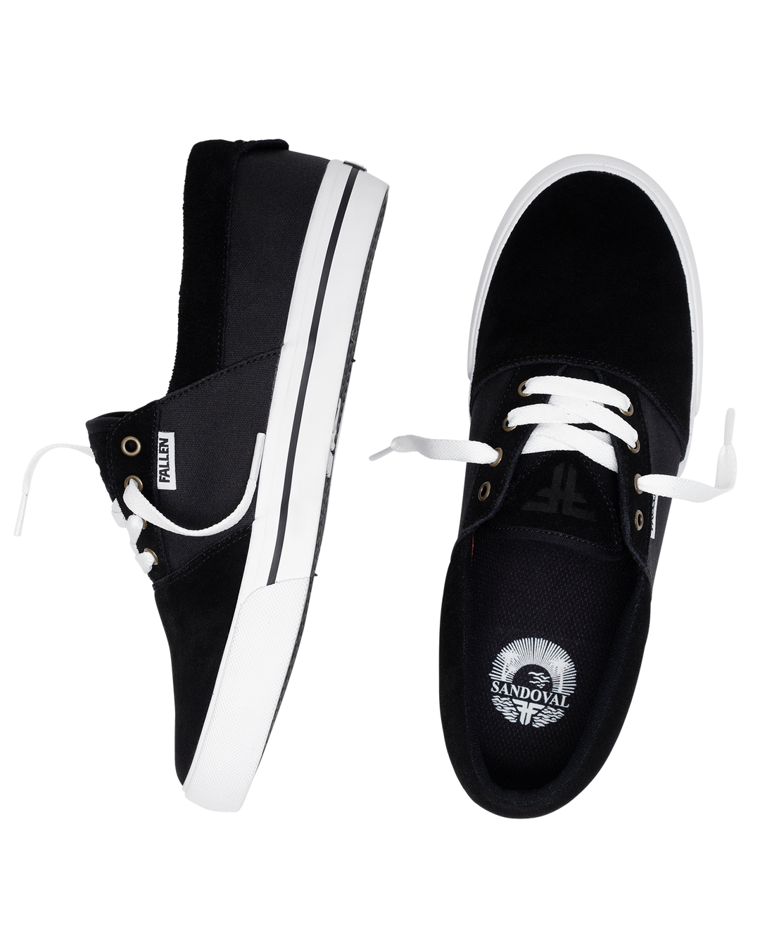 CORONADO - BLACK / WHITE - TOMMY SANDOVAL