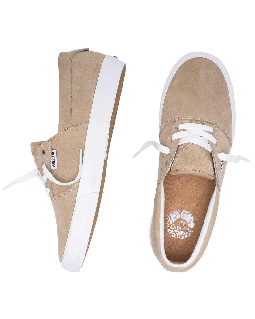 CORONADO - TAN / WHITE - TOMMY SANDOVAL