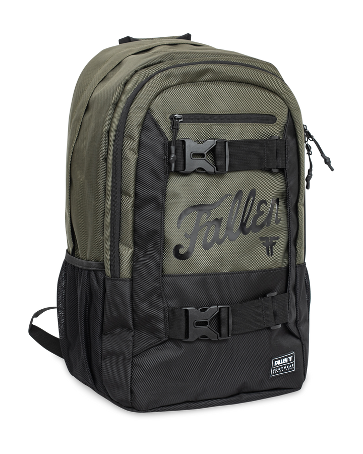 FURY BOARD BACKPACK - OLIVE / BLACK