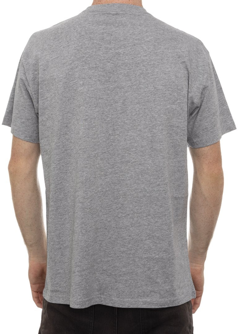 BASIC TEE GREY MARLE