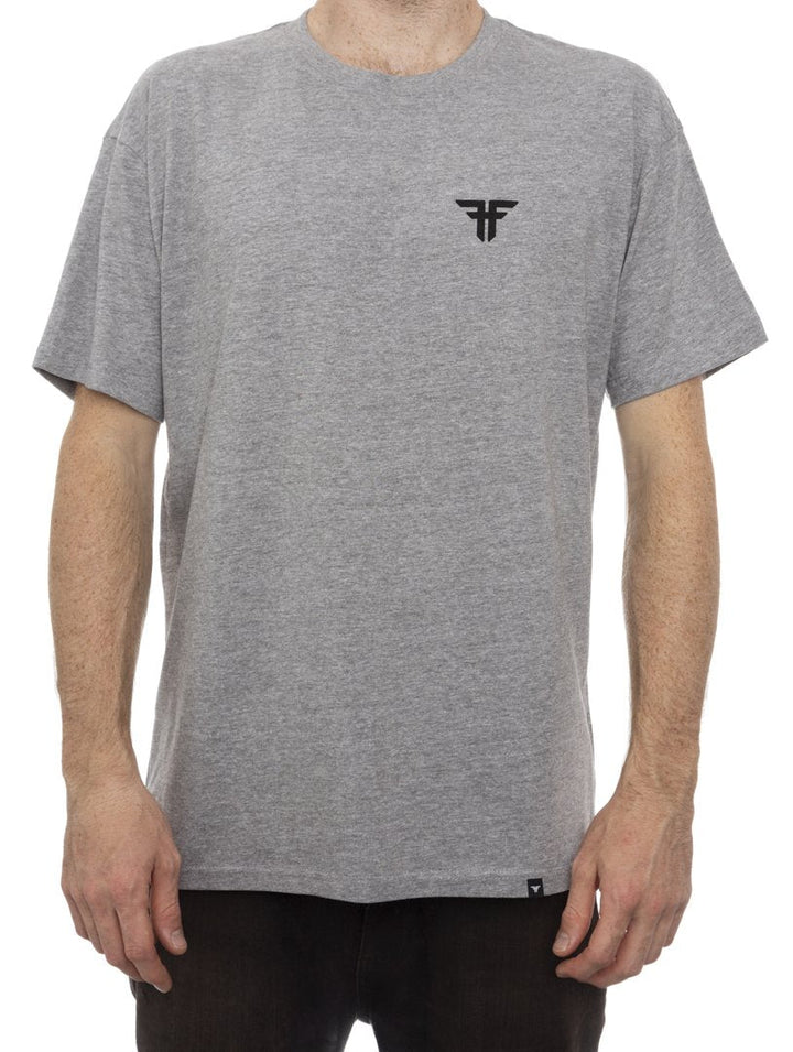 BASIC TEE GREY MARLE