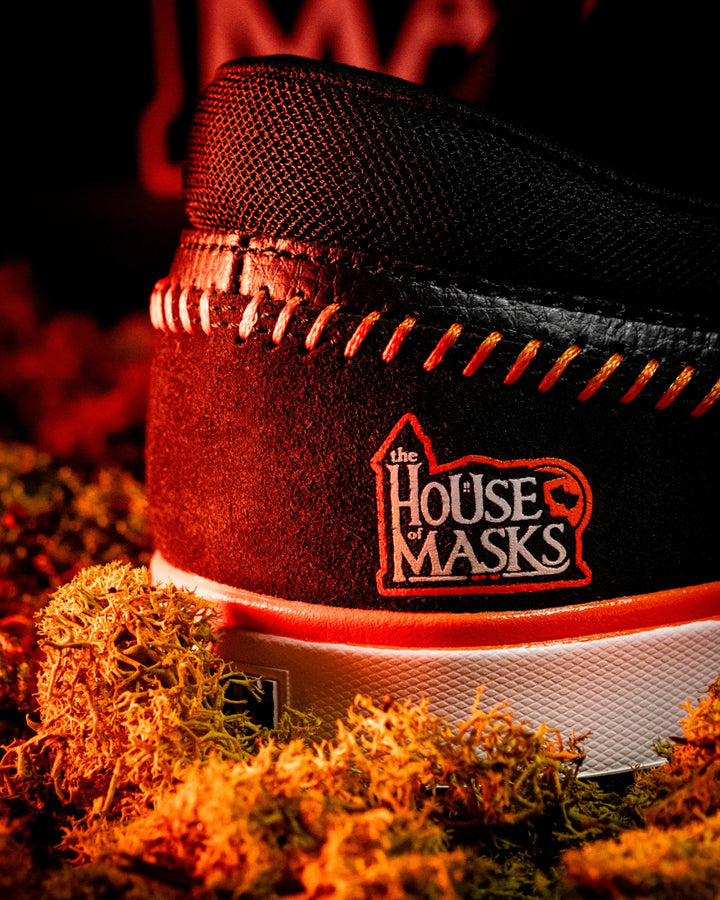 PATRIOT HOUSE OF MASKS - BLACK / ORANGE