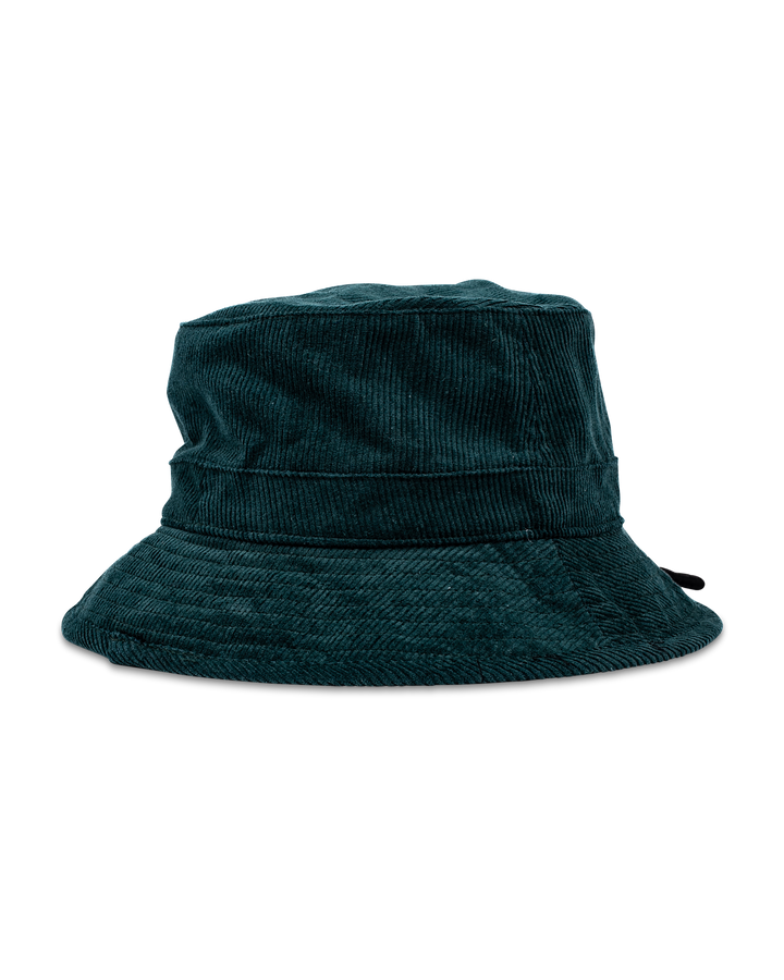 HUNTER HAT - GREEN / BLACK