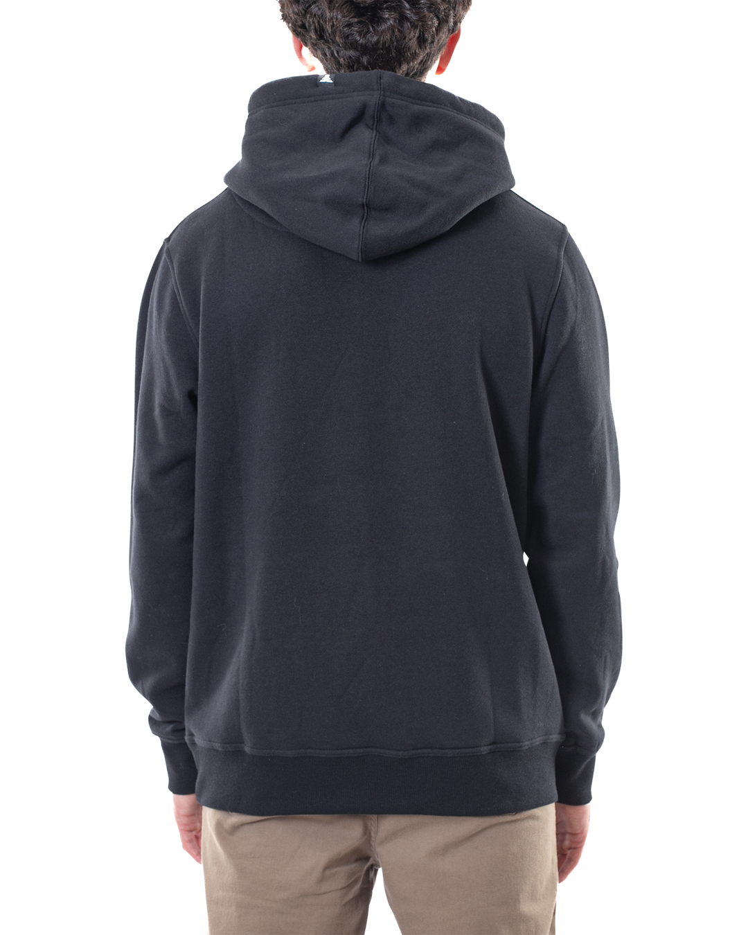 INSIGNIA HOODIE - BLACK / WHITE