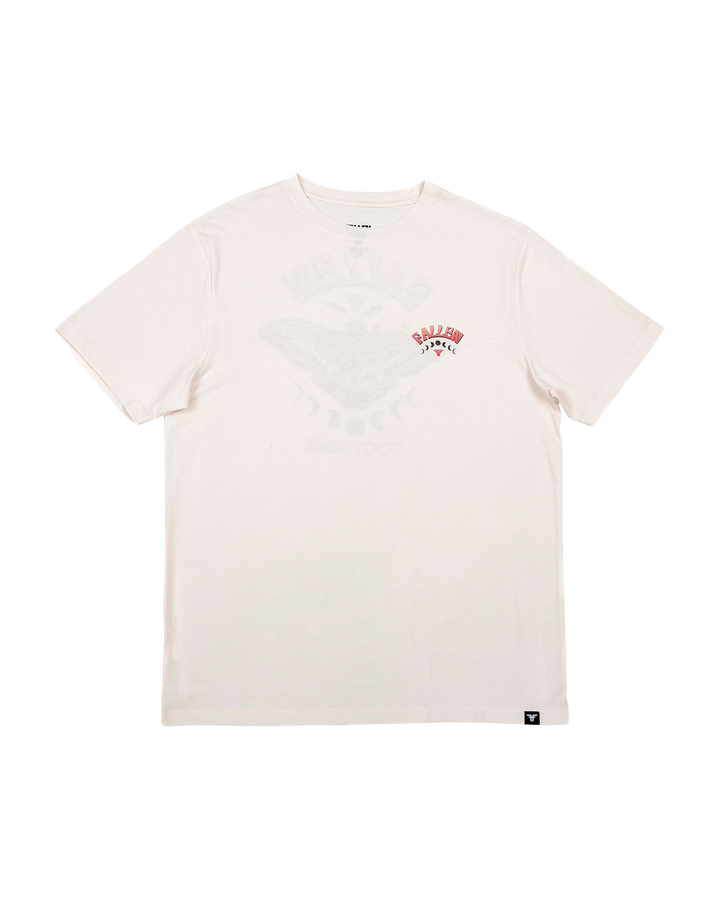 LUNAR MOTH TEE - OFF WHITE / ORANGE