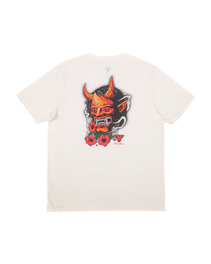 ONI TEE - OFF WHITE / RED - ELLIOT SLOAN