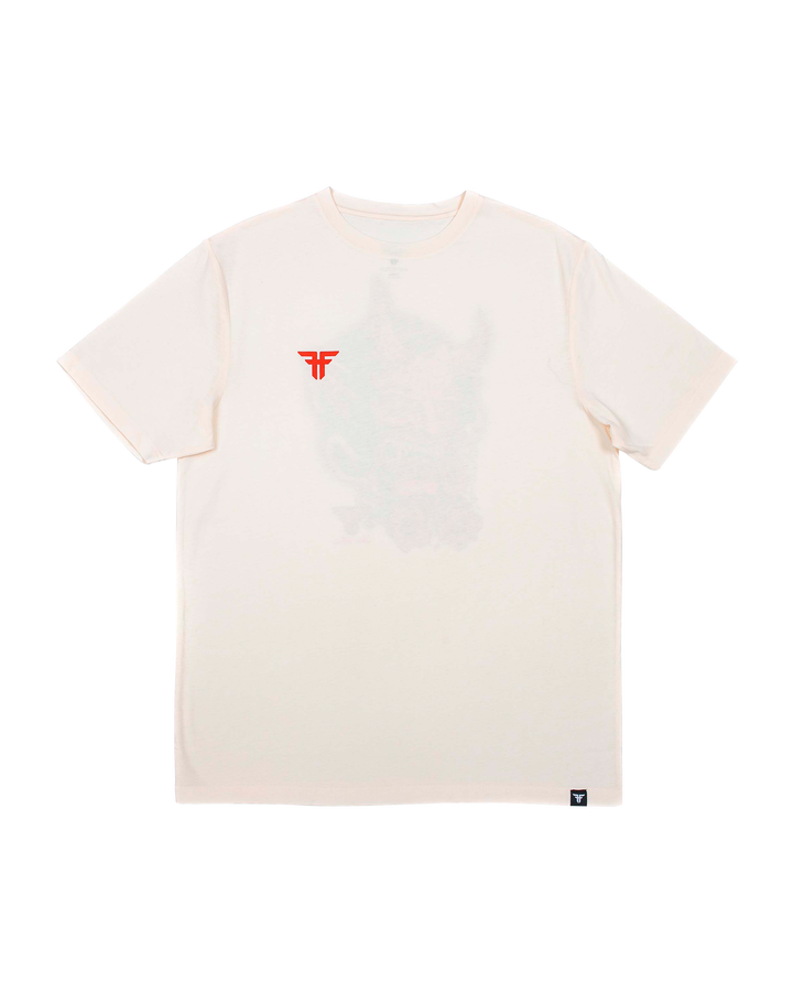 ONI TEE - OFF WHITE / RED - ELLIOT SLOAN