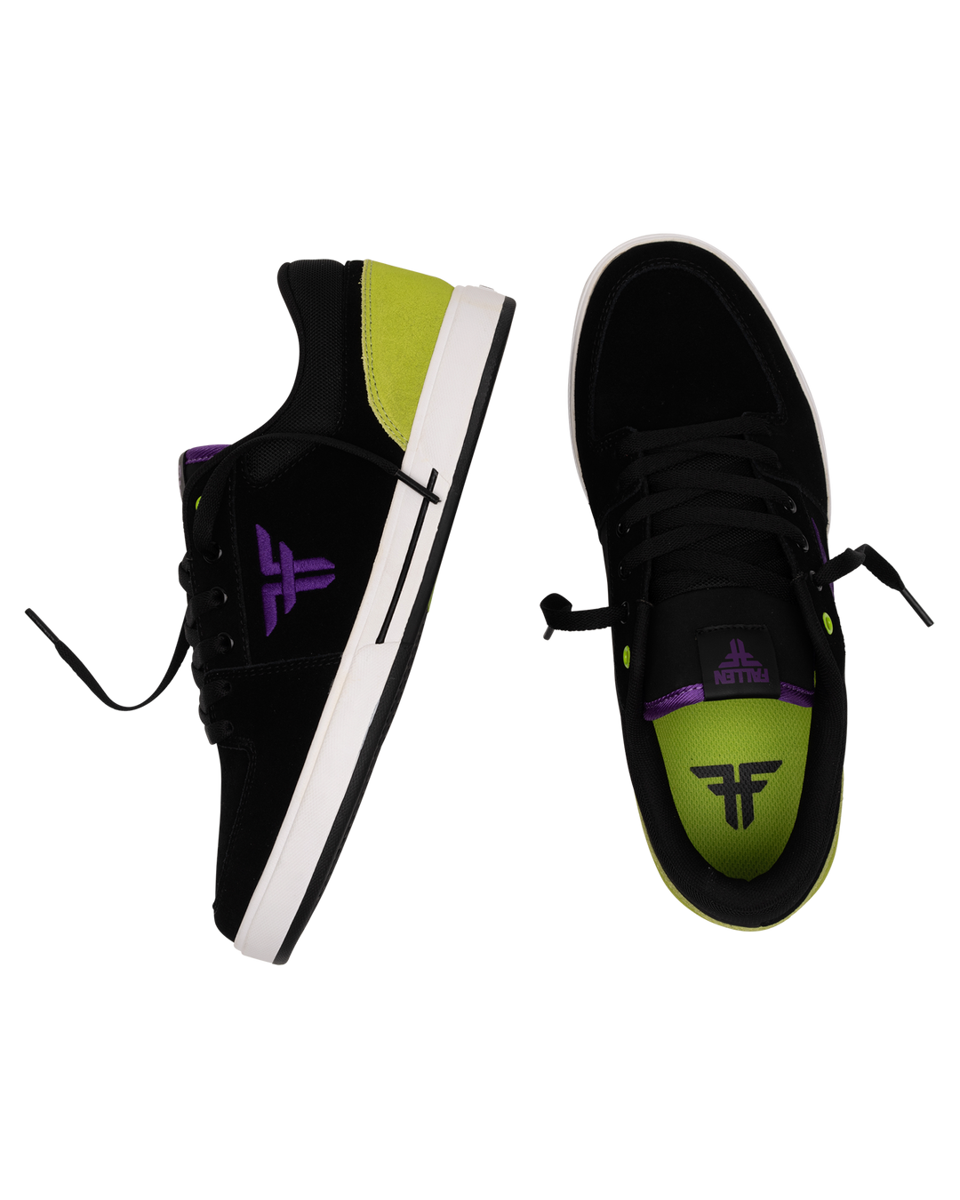 PATRIOT - BLACK / PURPLE / GREEN