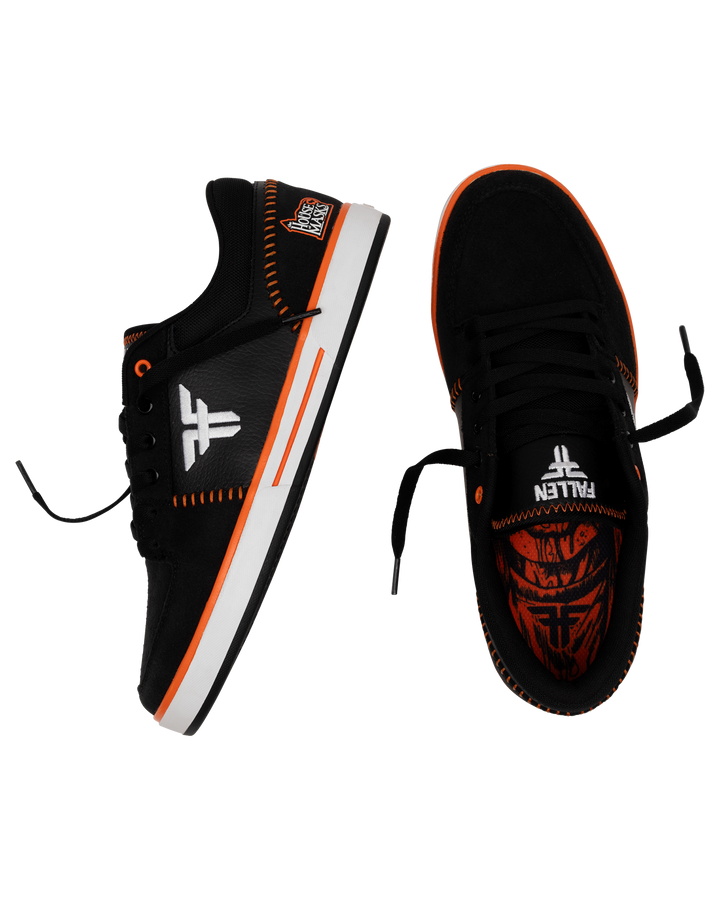 PATRIOT HOUSE OF MASKS - BLACK / ORANGE