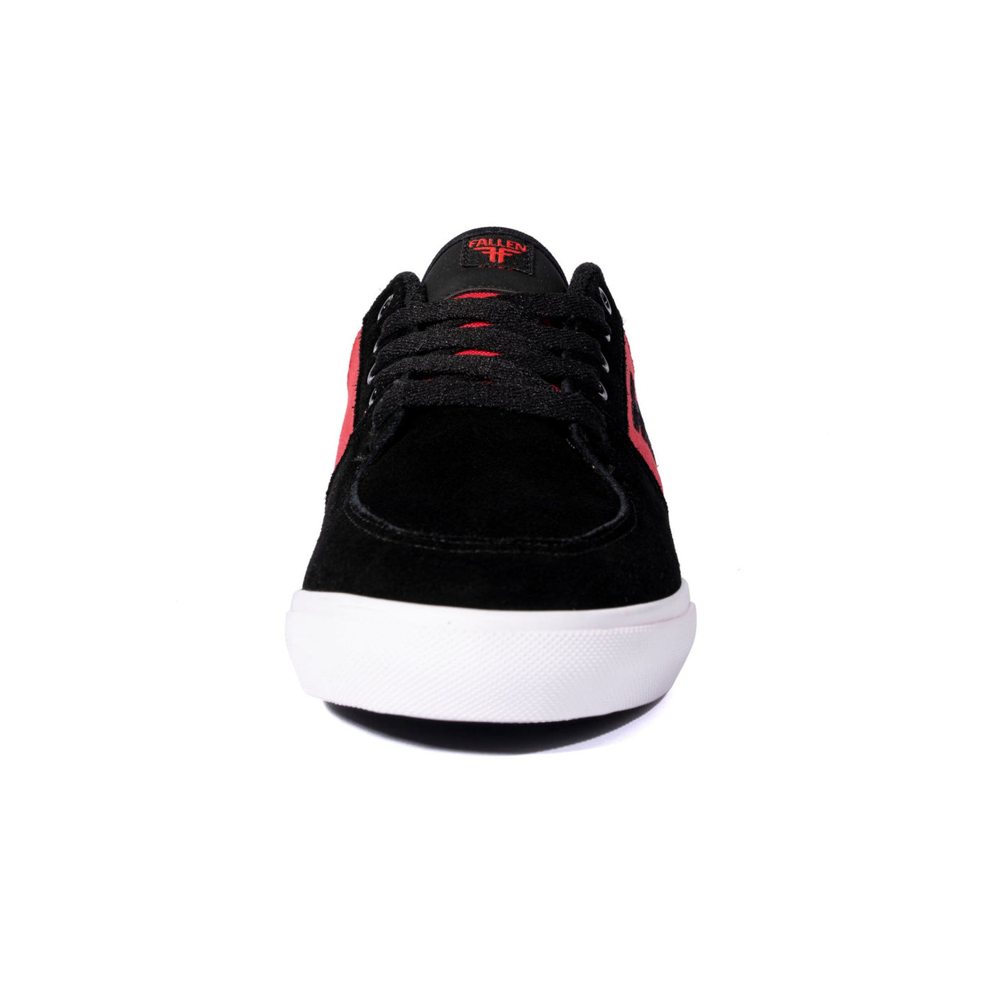Fallen Footwear Patriot Kids skate shoes in Black / Red front image