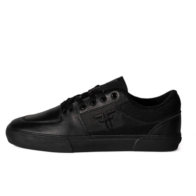 Fallen Footwear Patriot Vulc skate shoes in Black / Black side image