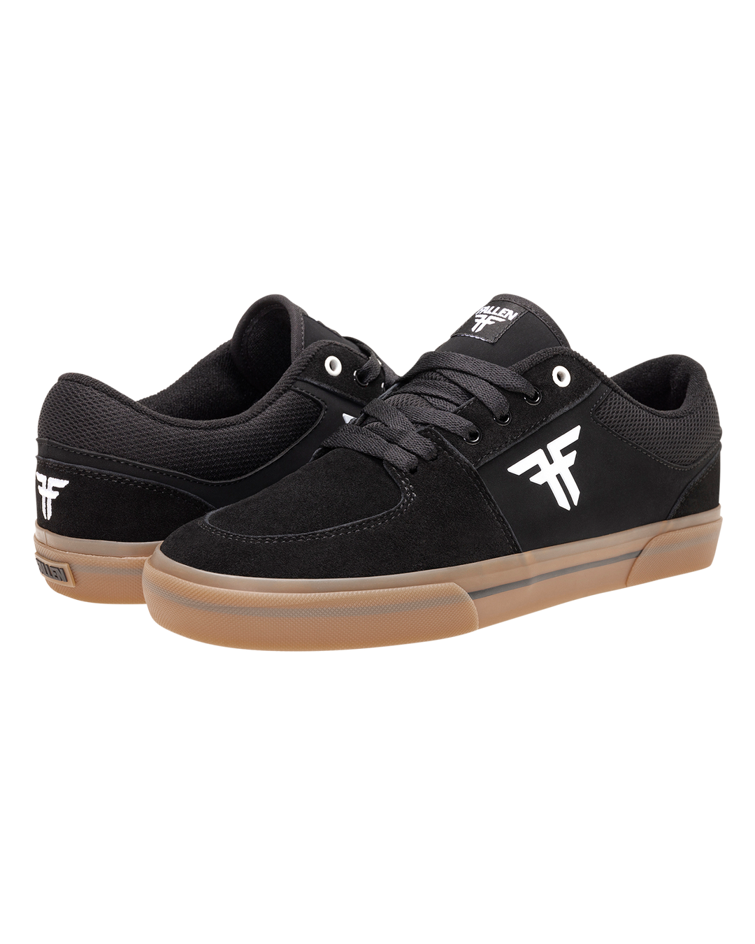 PATRIOT VULC - BLACK / WHITE / GUM