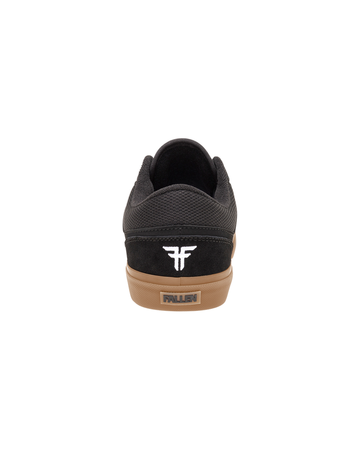 PATRIOT VULC - BLACK / WHITE / GUM