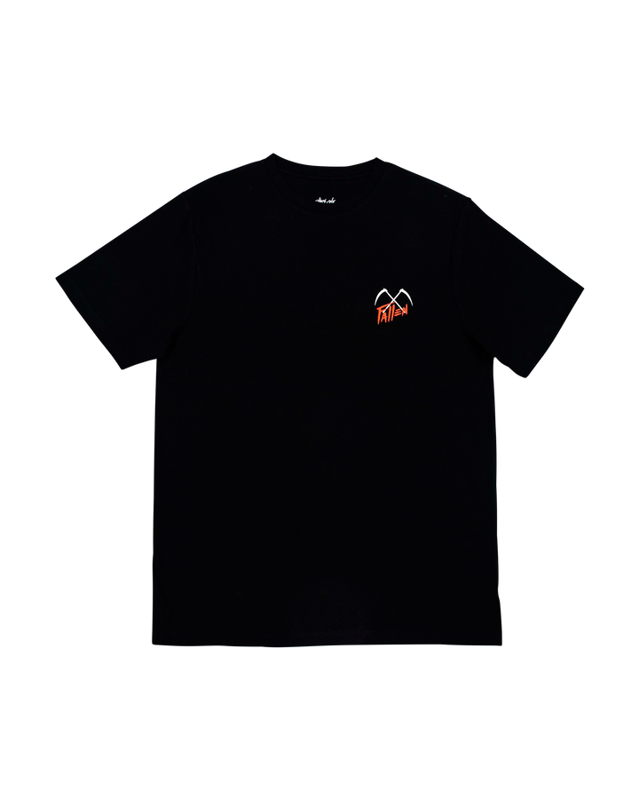 RIPPER TEE - BLACK / WHITE