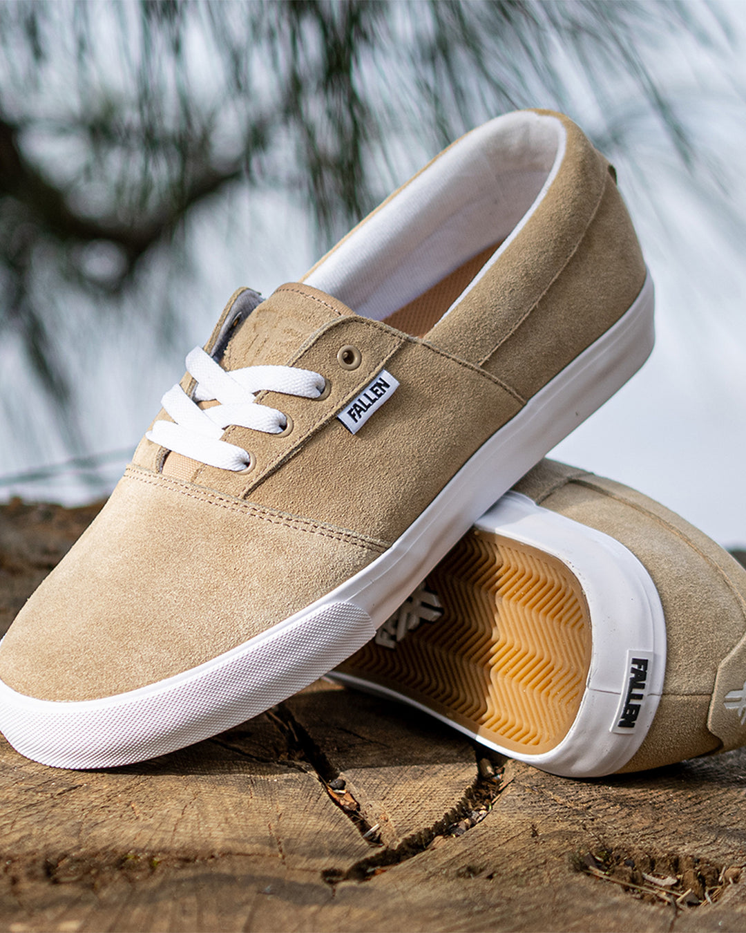 CORONADO - TAN / WHITE - TOMMY SANDOVAL