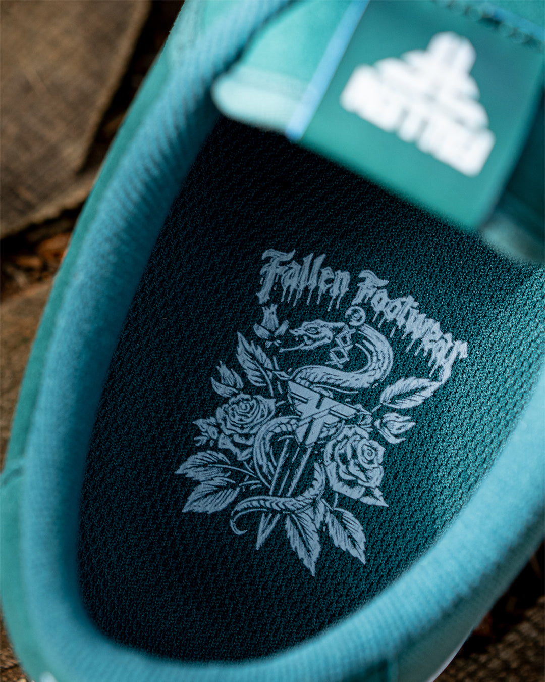 (NEW) BOMBER - SEA GREEN / WHITE