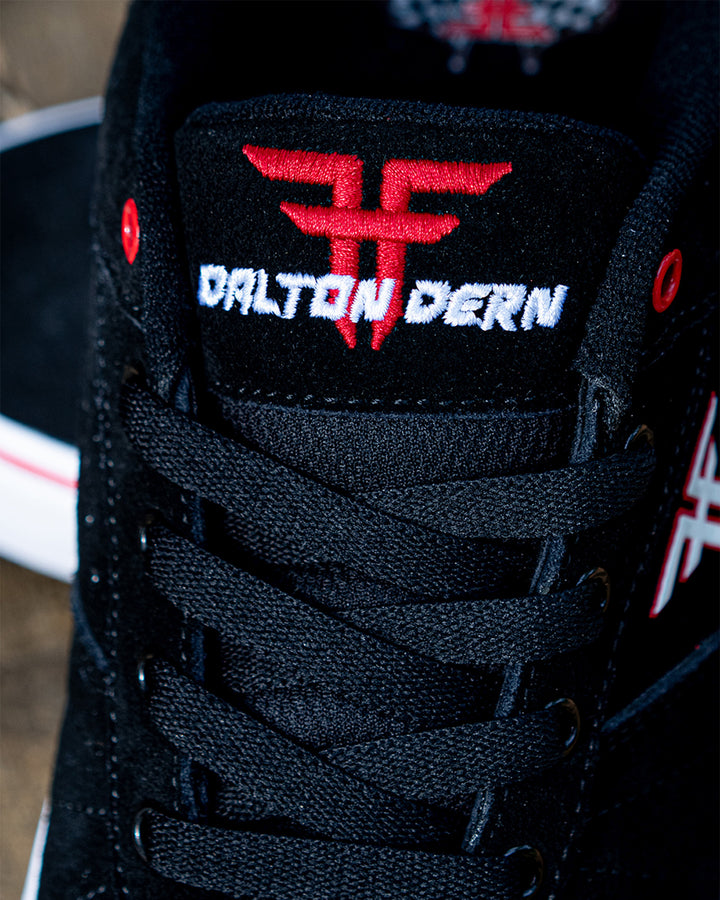 THE DAYTONA - BLACK / RED / WHITE - DALTON DERN