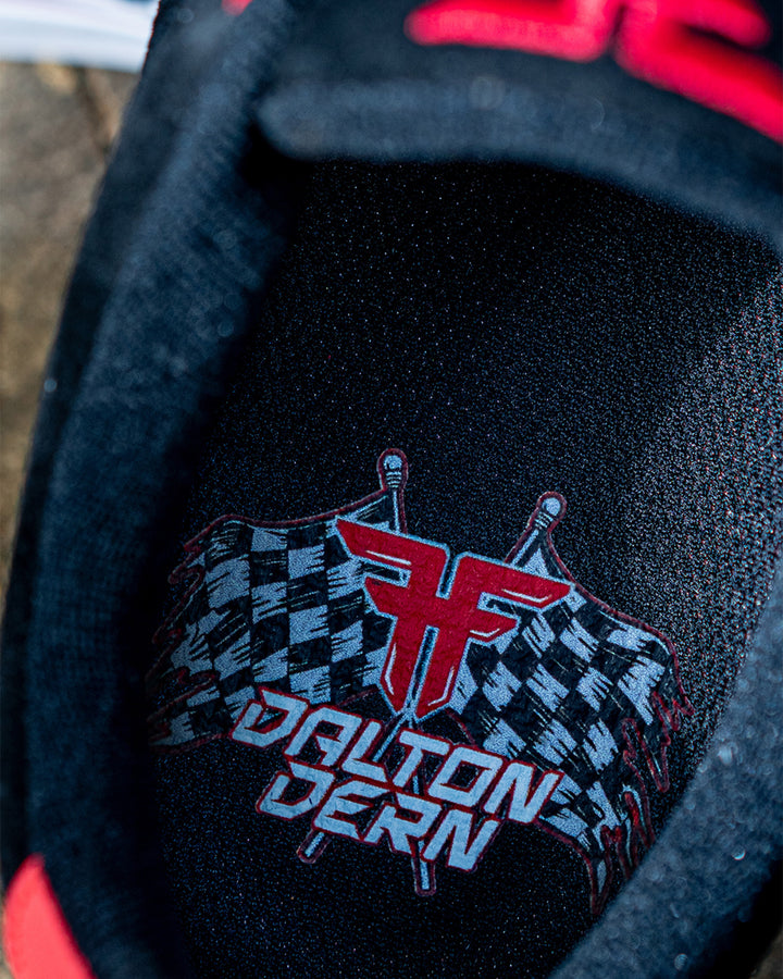 THE DAYTONA - BLACK / RED / WHITE - DALTON DERN