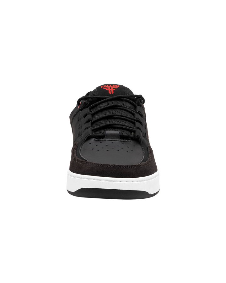 THE CREST - BLACK / GRAY / RED