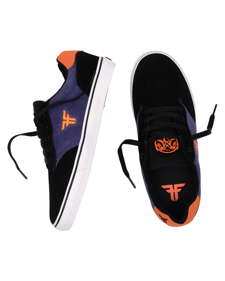 THE GOAT - BLACK / PURPLE / ORANGE